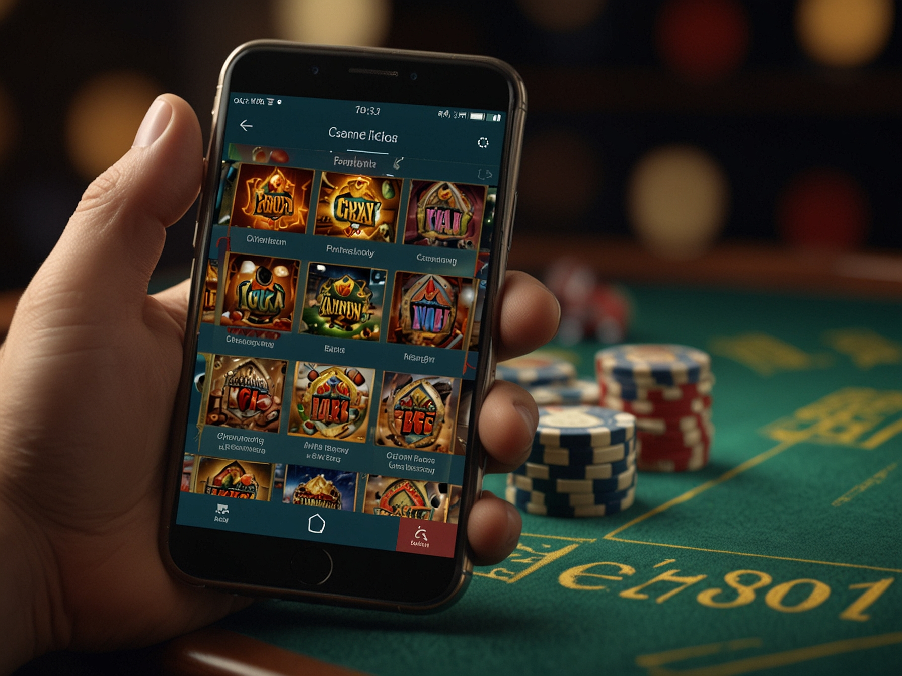 Graj w przeglądarce mobilnej Vavada