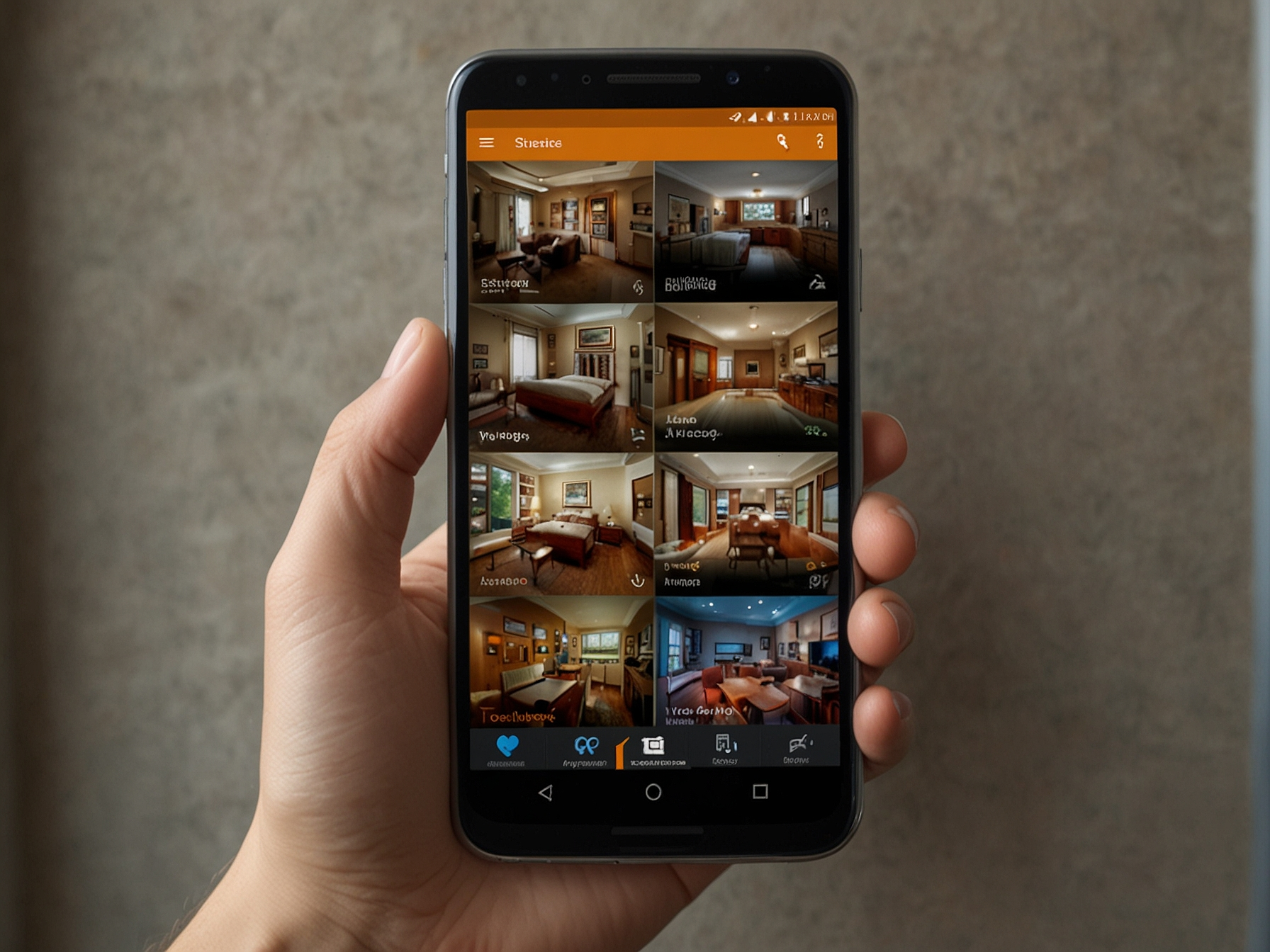 Aplikacja mobilna Vavada na ekranie telefonu