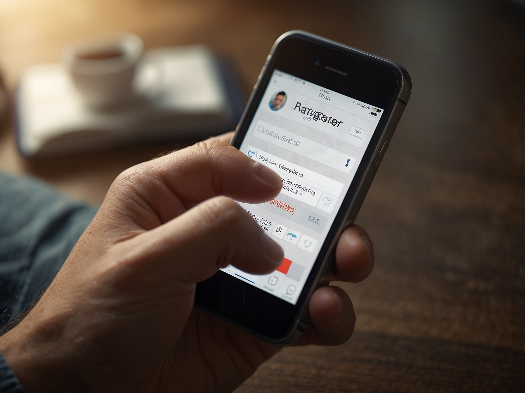 Rejestracja na Vavada - ekran rejestracji